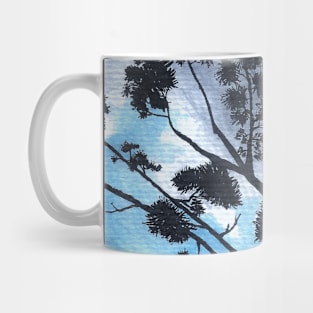 Cloudy Day at the Garden Mug